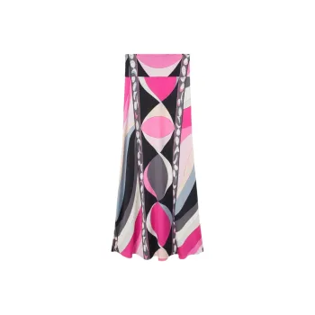 EMILIO PUCCI Onde print Skirt
