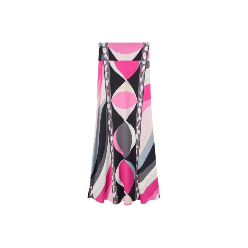 EMILIO PUCCI Onde print Skirt