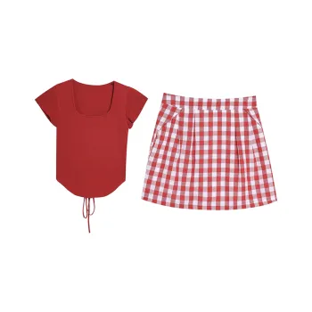 Manekniv Two Piece Skirt Sets Women's