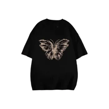 DOKZB T Shirts Women's Black