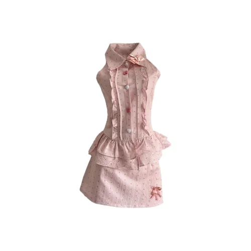 DOSOHEB Two Piece Skirt Sets Women's