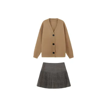 JOSR Two Piece Skirt Sets Women's
