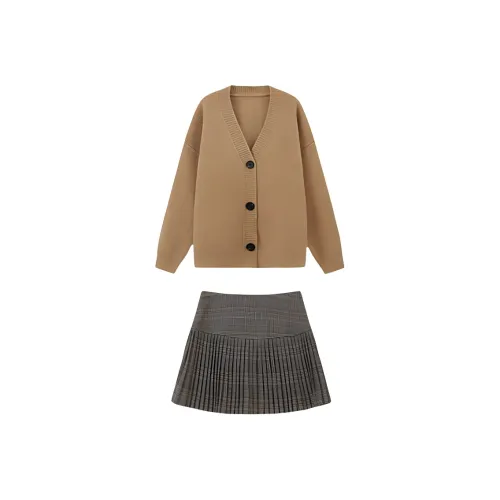 JOSR Two Piece Skirt Sets Women's
