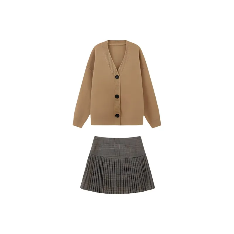 JOSR Two Piece Skirt Sets Women's-0