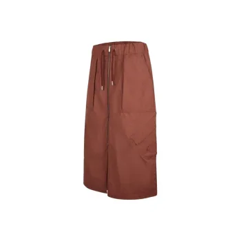 Jordan CHICAGO Casual Long Skirts Women's Brown