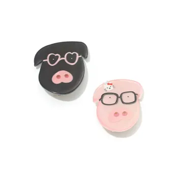 Like A Dream PVC Hair Clips Women's