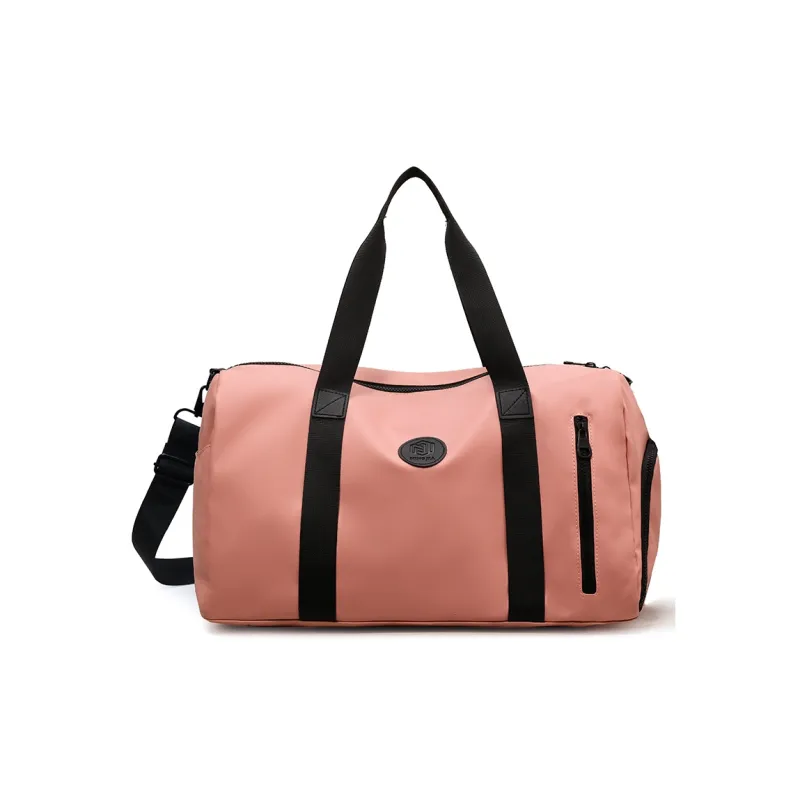 HCXK Fabric One Shoulder Travel Bag Unisex Multicolor-18