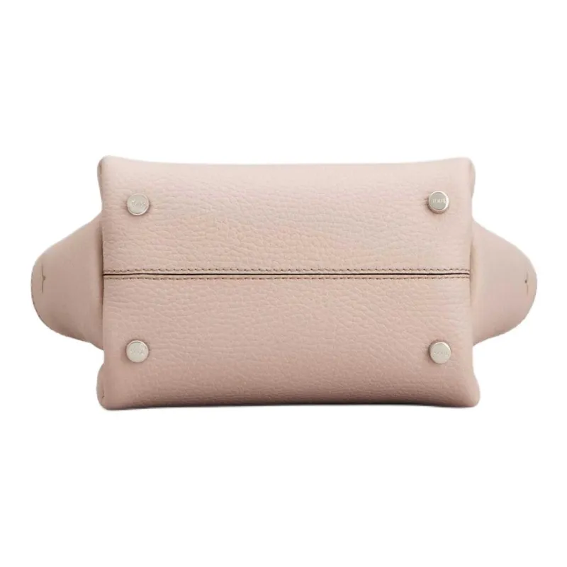 TOD'S Calfskin One Shoulder Handbag Mini Women's Pink-2