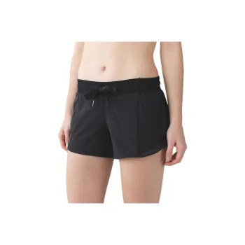 Lululemon Hotty Hot Sports Shorts Women's Black