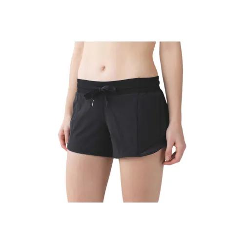 Lululemon Hotty Hot Sports Shorts Women's Black
