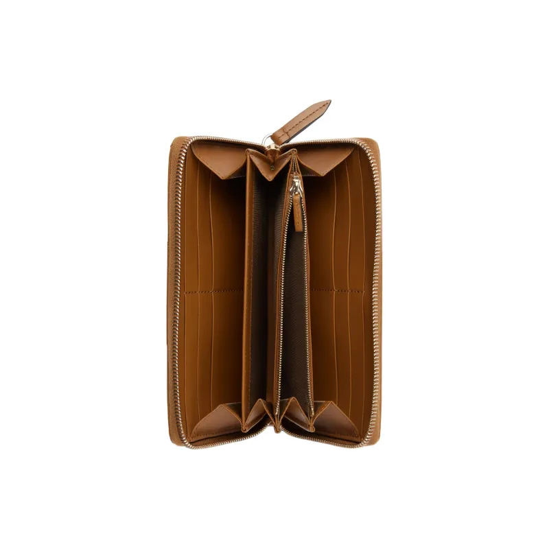 GUCCI GG Marmont Leather Wallet Women's Brown-3