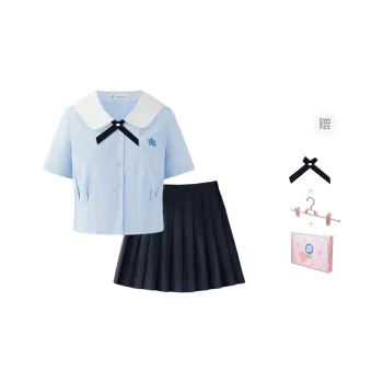 Tokyo Season Skirt Set Women's Gift Box Set Blue