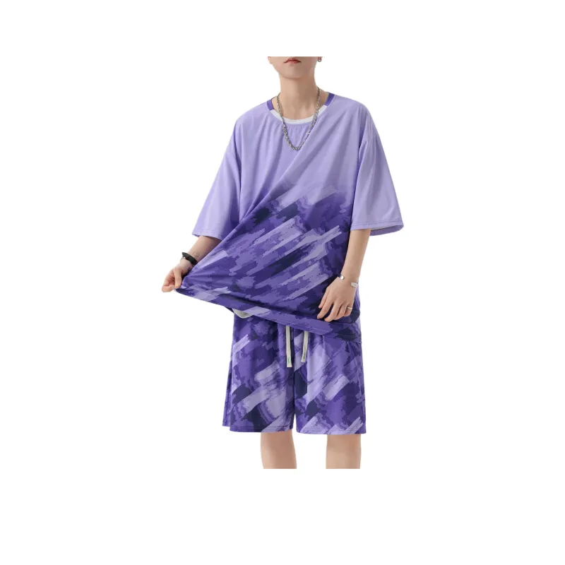 HAPPY PARTY Basketball Suit Unisex-13