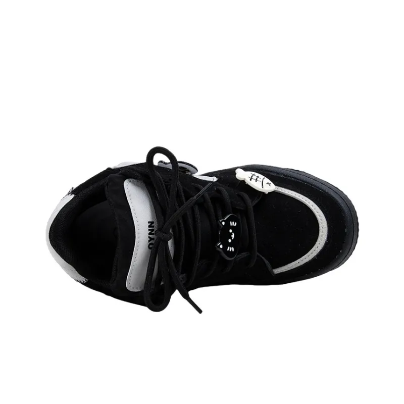 OYNN Young Baby Series Slip Resistant, Abrasion Resistant, Breathable Low Top Skateboard Shoes Women's-3