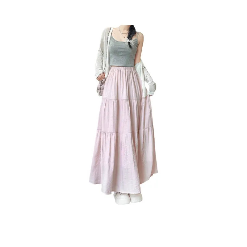 ROBINHOOD Casual Long Skirt Women's-0