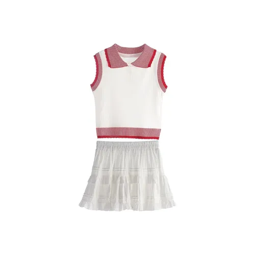 PLANE DRIFT Two Piece Skirt Sets Women's