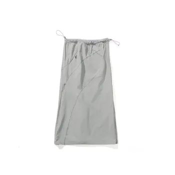 NOTHOMME Monterest Shun Time Wilderness Casual Long Skirt Women's