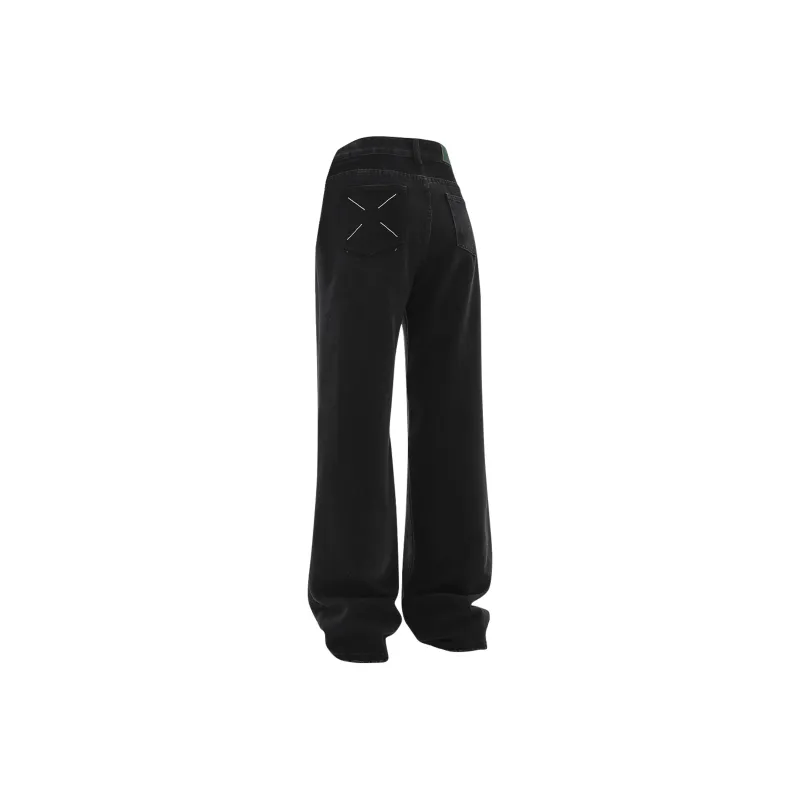 MIIOW Trend Party Series Jeans Unisex-8