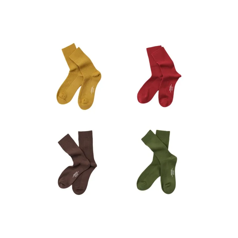 Under The Boots Mid Calf Socks Women's 4 Pack-2