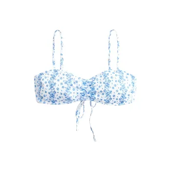Hollister Two-Piece Swimsuits Women's White All Over Print
