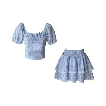 HUINIAN Two Piece Skirt Sets Women's