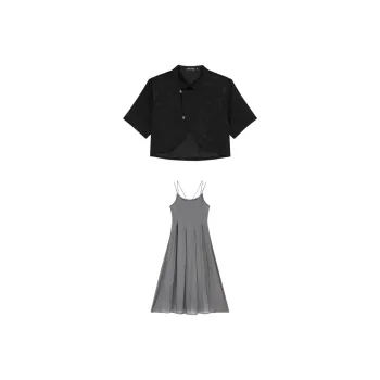 CIVICERA Skirt Set Women's Black