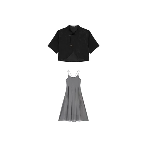 CIVICERA Skirt Set Women's Black