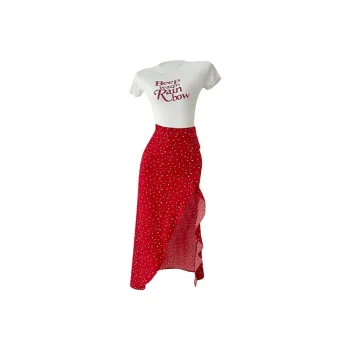 HUINIAN Two Piece Skirt Sets Women's
