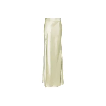 NANUSHKA Satin Maxi Skirt
