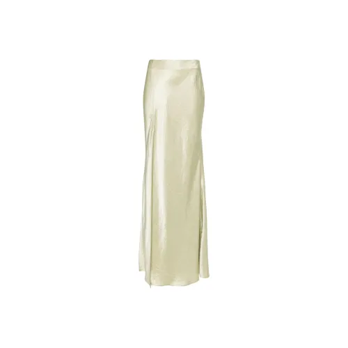 NANUSHKA Satin Maxi Skirt