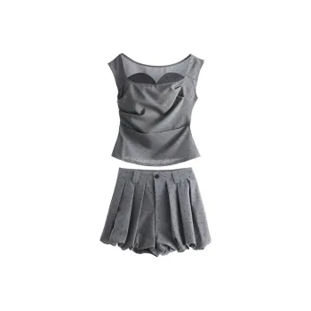 XIAOJUCHUANLI Skirt Set Women's