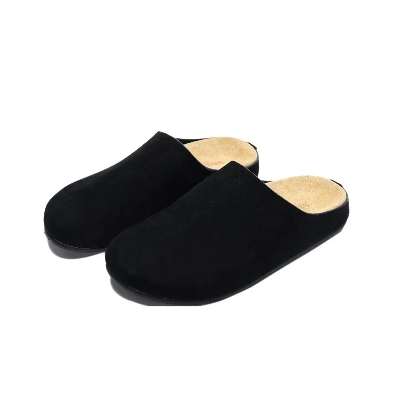 HD EVA Quiet Abrasion Resistant Slip Resistant Closed Toe Slippers Unisex-10
