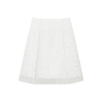 TORY BURCH Casual Long Skirts Women's White