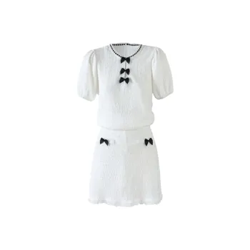PAZZO Two Piece Skirt Sets Women's