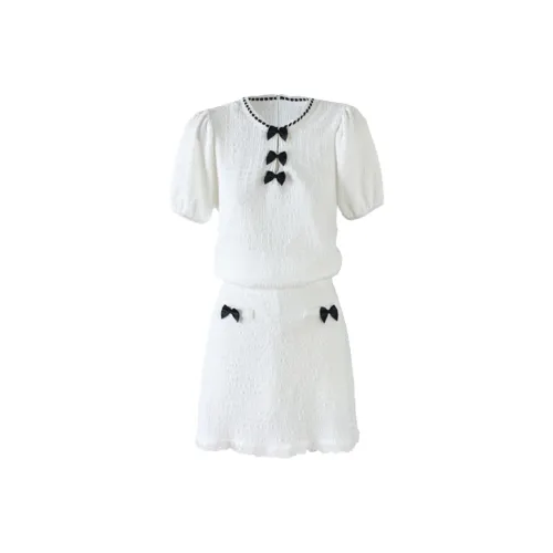 PAZZO Two Piece Skirt Sets Women's