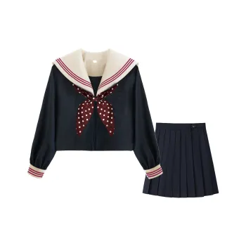 Luohua Candy Two Piece Skirt Sets Women's