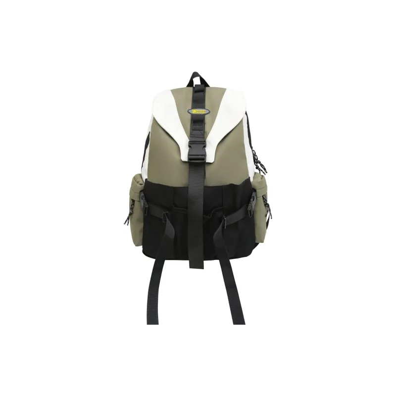 GEERDUN Nylon Backpack Unisex Multicolor-5