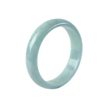 South Asia Bean Type Jadeite Bangles Unisex