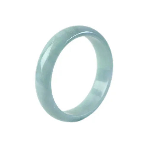 South Asia Bean Type Jadeite Bangles Unisex