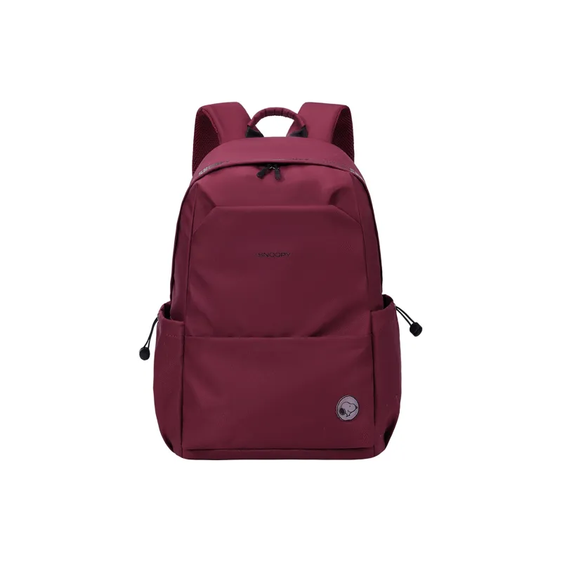 SNOOPY Polyester Backpack Large Size Unisex Multicolor-12