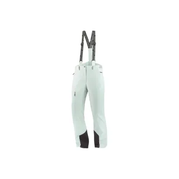 SALOMON BRILLIANT Ski Pants Women's Mist Blue