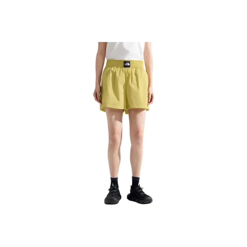 THE NORTH FACE Casual Shorts Women's Pistachio Green-0