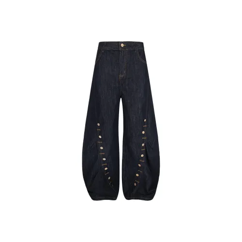 TH FABRICATE Jeans Women's Blue