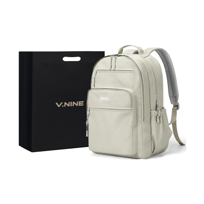 V.NINE Fabric Backpack Large Size Unisex Multicolor-14