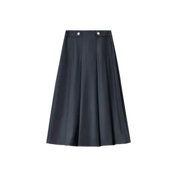 SENTUBILA Casual Long Skirts Women's