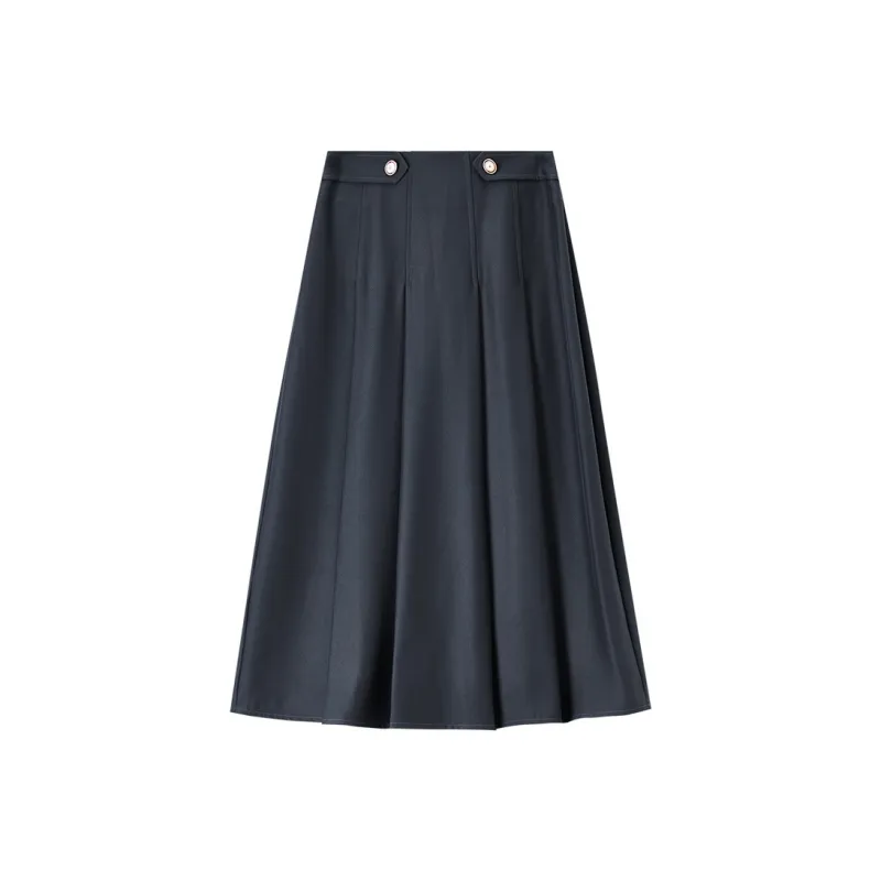 SENTUBILA Casual Long Skirts Women's-0