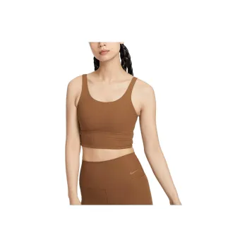 Nike Zenvy Rib Women's Light Support Padded Longline Sports Bra