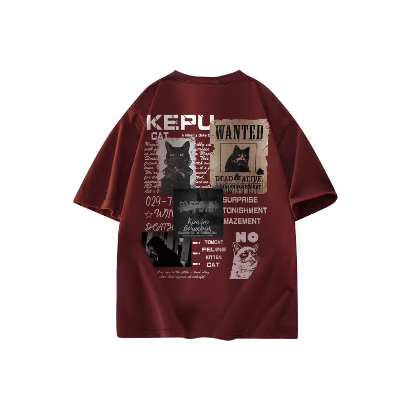 Kepu T Shirts Unisex-14