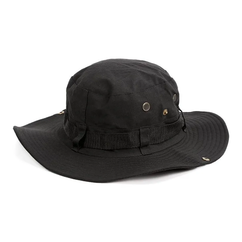 MEETSUNNY Polyester Bucket Hats Unisex-0