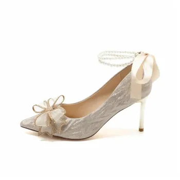 Dawei's House Slim Heel High Heels Women's Gift Box Set